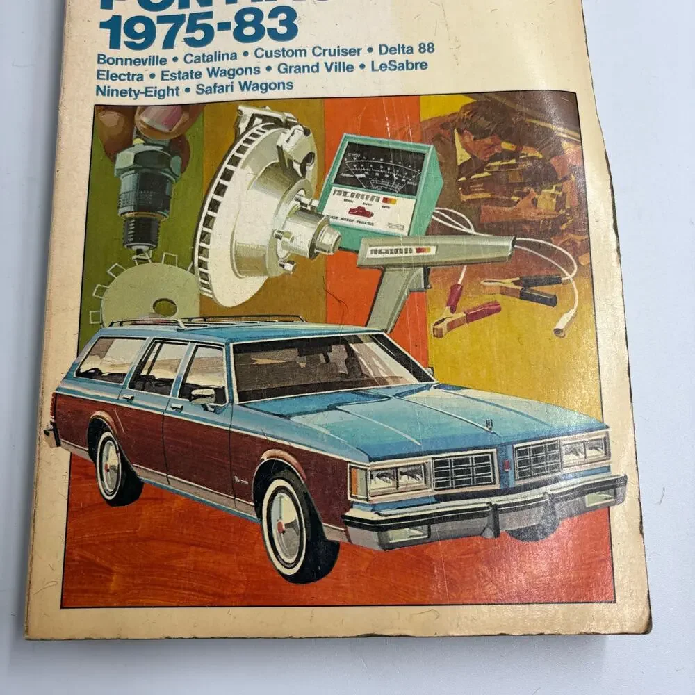 Chilton's Buick Oldsmobile Pontiac 1975-1983 Repair & Tune-Up Manual